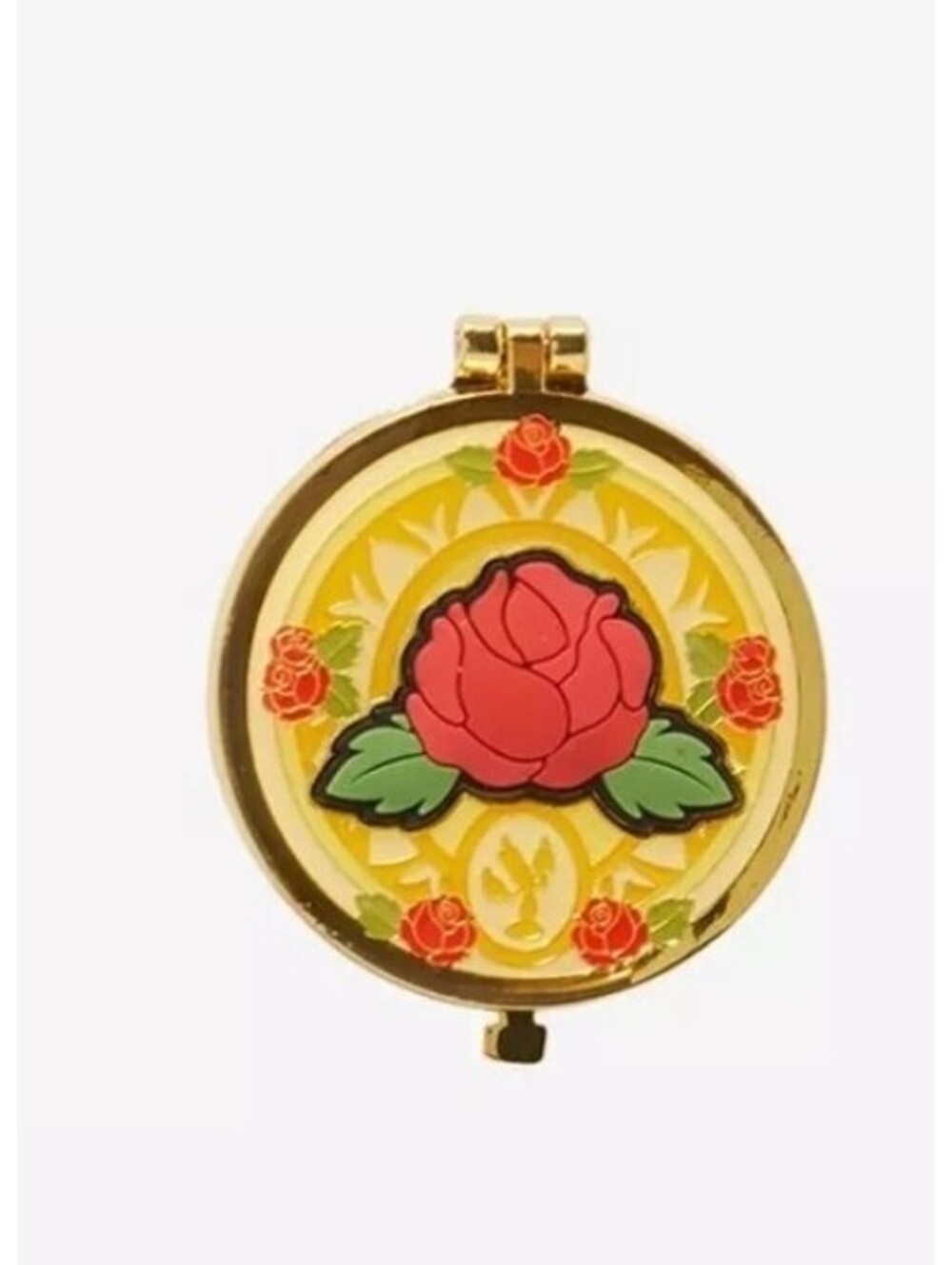 Loungefly Disney Princess Compact Mirror Blind Box Enamel Pin - Belle